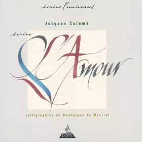 Couverture du produit · Ecrire l'Amour