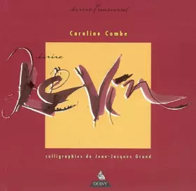 Couverture du produit · Ecrire le vin