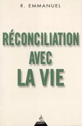 Couverture du produit · Réconciliation avec la vie
