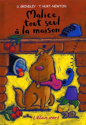 Couverture du produit · Malice tout seul à la maison