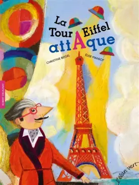 Couverture du produit · La Tour Eiffel attaque