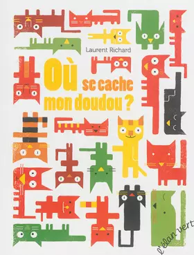Couverture du produit · Où se cache mon doudou ?