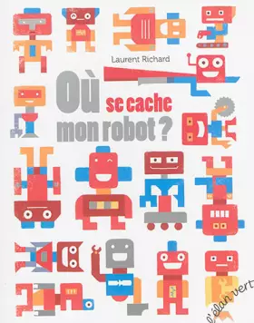 Couverture du produit · Où se cache mon robot ?