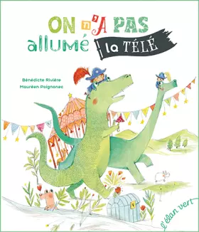 Couverture du produit · ON N'A PAS ALLUMÉ LA TÉLÉ