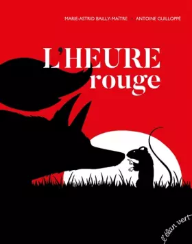 Couverture du produit · L'heure rouge