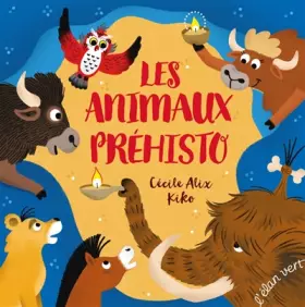 Couverture du produit · Les animaux préhisto
