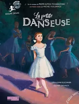 Couverture du produit · La petite danseuse : Edgar Degas (1CD audio MP3)