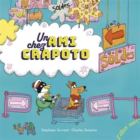 Couverture du produit · UN AMI CHEZ CRAPOTO