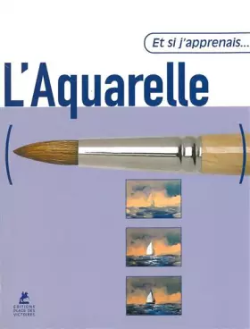 Couverture du produit · L'aquarelle