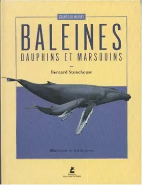 Couverture du produit · Baleines, dauphins et marsouins
