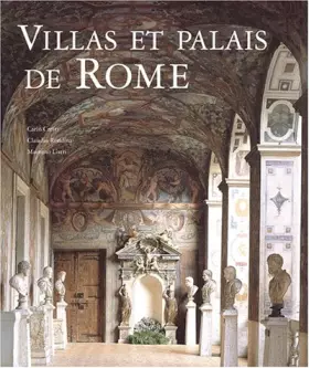 Couverture du produit · Villas et palais de Rome