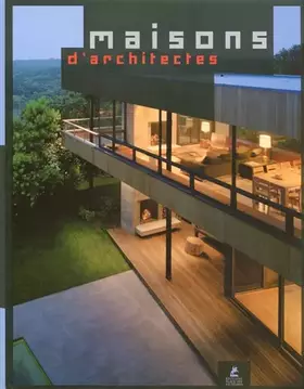 Couverture du produit · Maisons d'architectes