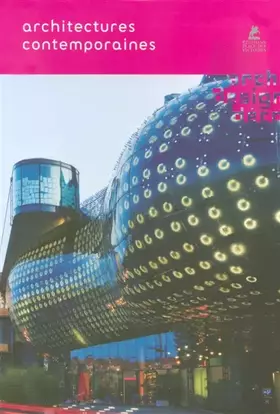 Couverture du produit · ARCHITECTURES CONTEMPORAINES