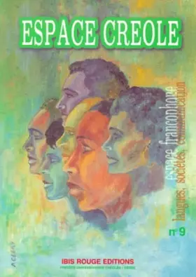 Couverture du produit · Espace francophone, numéro 9