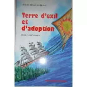 Couverture du produit · Terre d'exil et d'adoption
