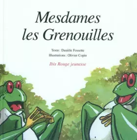 Couverture du produit · Mesdames les Grenouilles