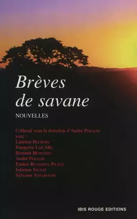 Couverture du produit · Brèves de savane