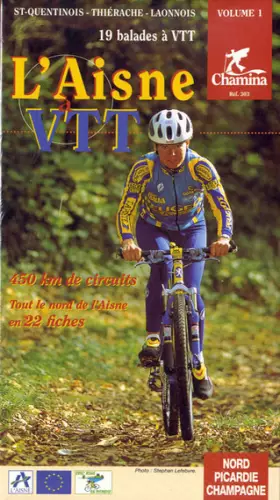 Couverture du produit · L'Aisne à VTT, tome 1