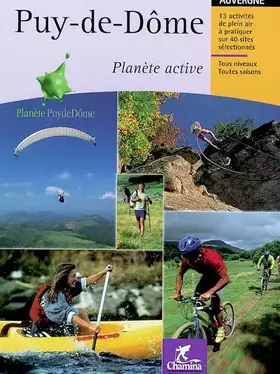 Couverture du produit · Planète active : Puy-de-Dôme