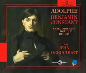 Couverture du produit · Adolphe - par Jean Debucourt
