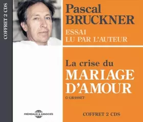 Couverture du produit · Essai Lu par L’auteur