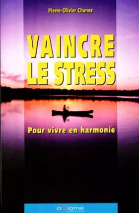 Couverture du produit · Vaincre le stress