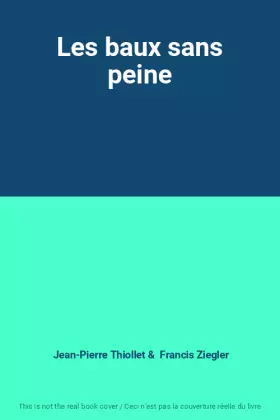 Couverture du produit · Les baux sans peine