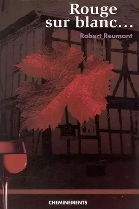 Couverture du produit · Rouge sur blanc...