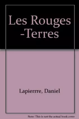 Couverture du produit · Les Rouges -Terres
