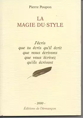 Couverture du produit · La magie du style