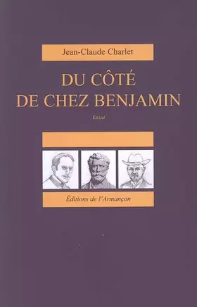 Couverture du produit · Du côté de chez Benjamin