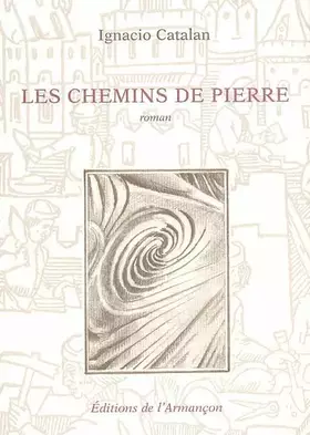 Couverture du produit · Les chemins de pierre