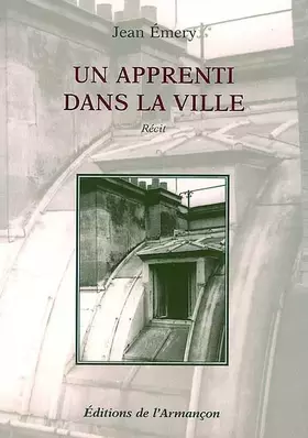 Couverture du produit · Un apprenti dans la ville