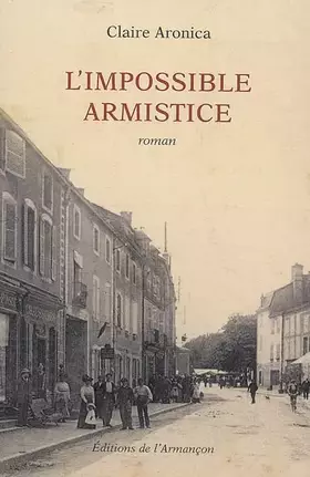 Couverture du produit · L'impossible armistice
