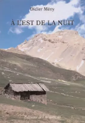 Couverture du produit · A l'est de la nuit