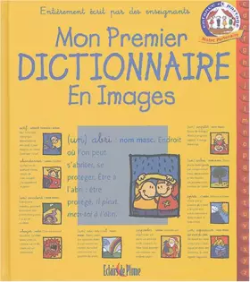 Couverture du produit · Mon premier dictionnaire en images