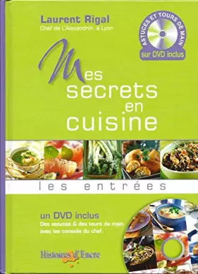 Couverture du produit · Mes Secrets En Cuisine - Les Entrées + DVD inclus