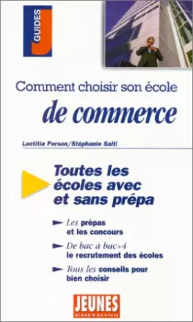 Couverture du produit · Comment choisir son école de commerce