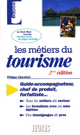 Couverture du produit · Les métiers du tourisme, 2e édition