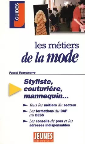 Couverture du produit · Métiers de la mode
