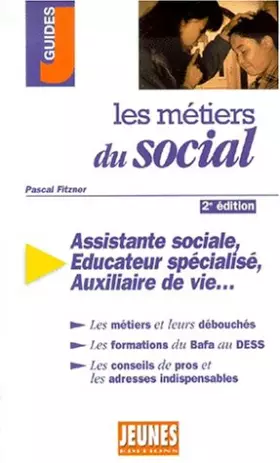 Couverture du produit · Les métiers du social, 2e édition