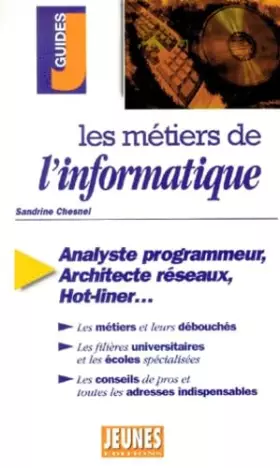 Couverture du produit · Métiers de l'informatique