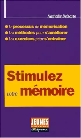 Couverture du produit · Travailler votre mémoire