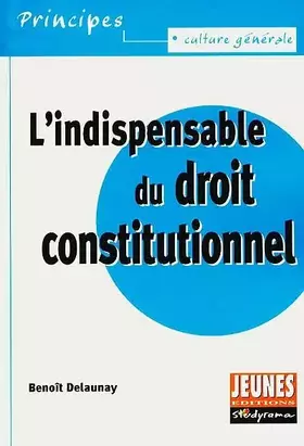 Couverture du produit · Principes