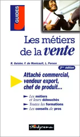 Couverture du produit · Les Métiers de la vente