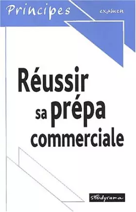 Couverture du produit · Réussir sa prépa commerciale