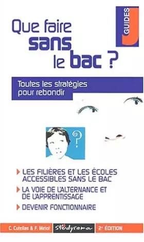 Couverture du produit · Que faire sans le bac ?