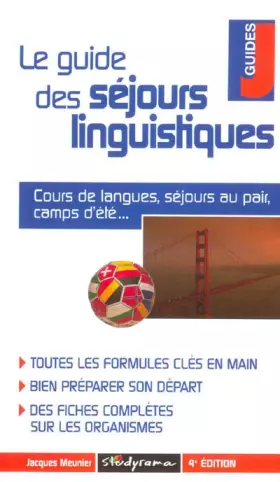 Couverture du produit · Le guide des séjours linguistiques