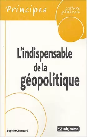 Couverture du produit · L'indispensable de la géopolitique