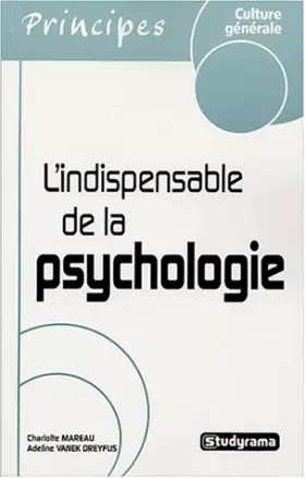 Couverture du produit · L'indispensable de la psychologie